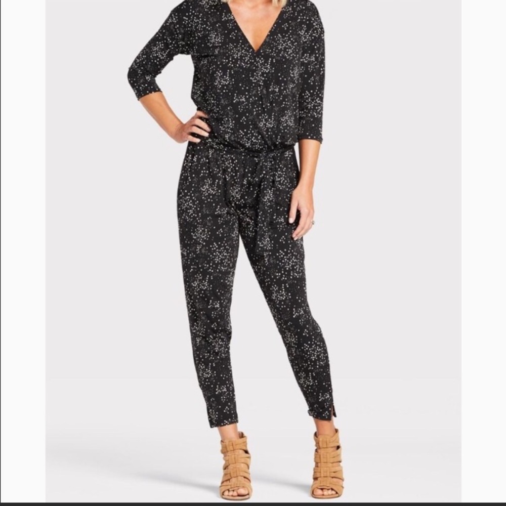 Allison Joy jumpsuit, sz Medium